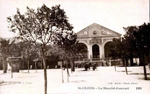 Saint-Cloud - Marche couvert - 1925